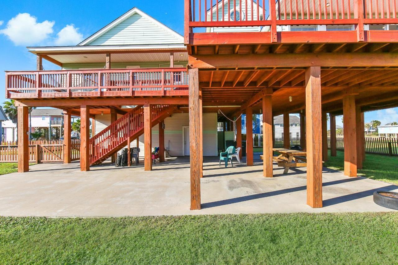 The Vista Of Palm Beach Galveston Buitenkant foto
